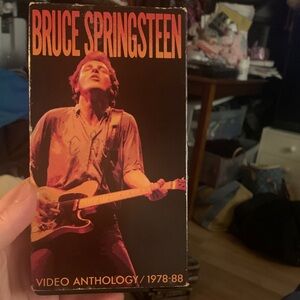Bruce Springsteen Video Anthology 1978-88 VHS Tape